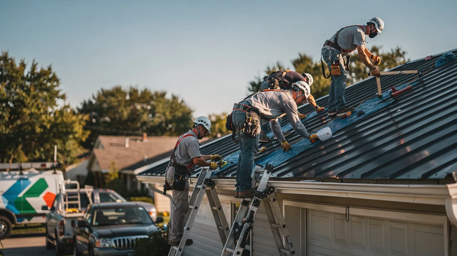 Metal Roof Installation in Farwell, MI near me